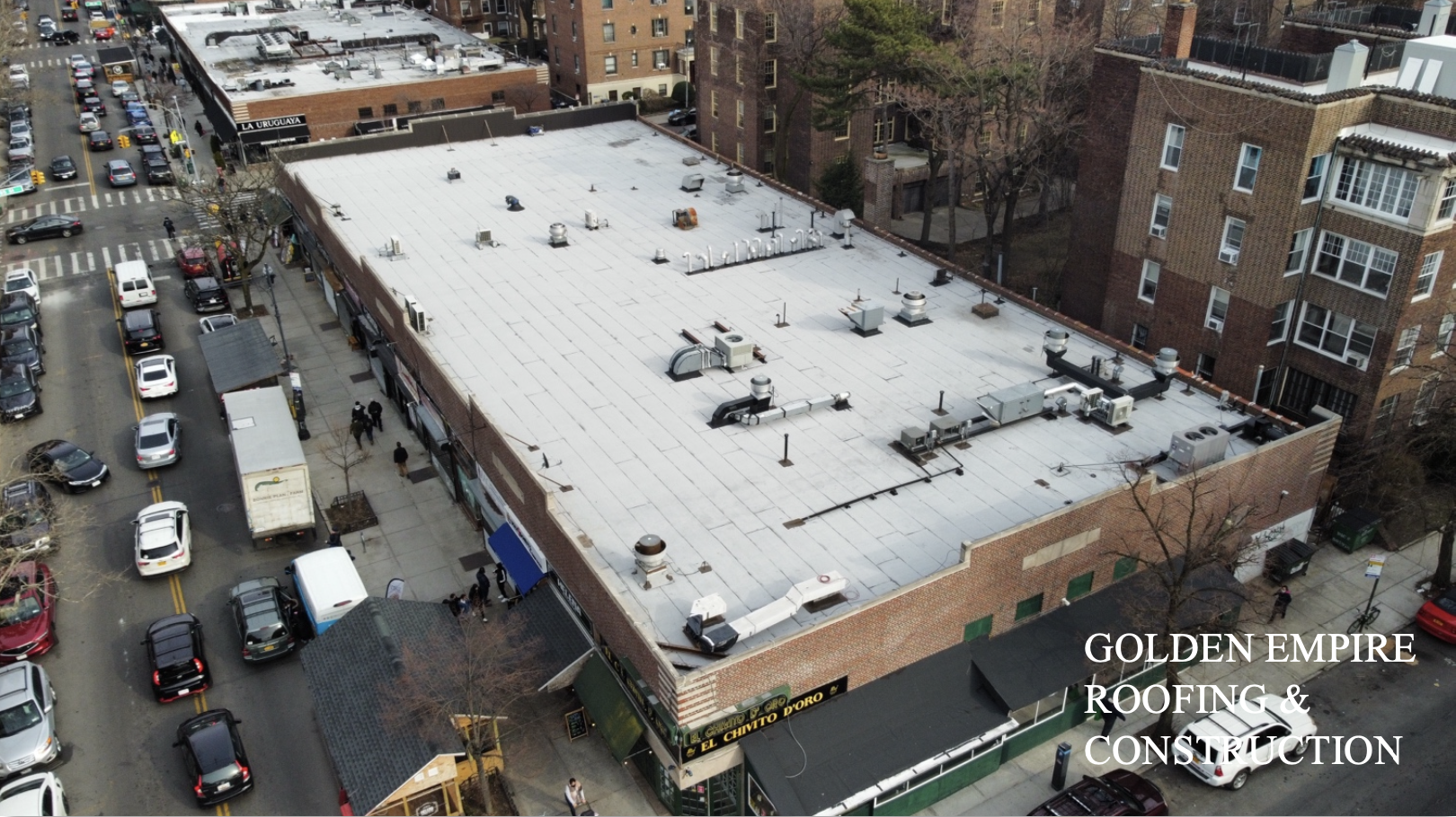 Jackson Heights Queens Shopping Center — Queens, NY