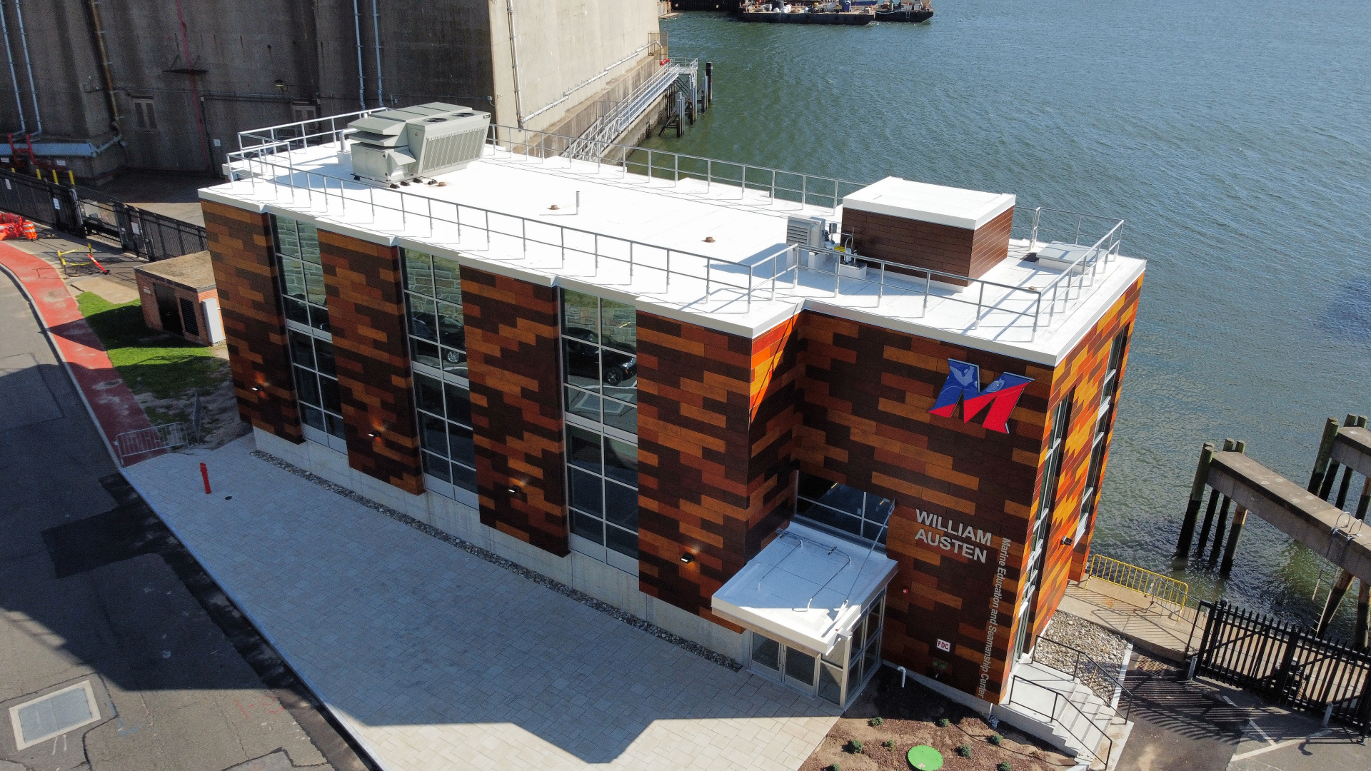 SUNY Maritime Marine Education Center in Bronx, NY